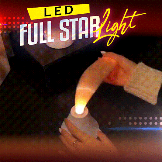 ✨LED Full Star Light - Simple Romance for Your Room