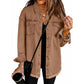 💜 LAST DAY PROMOTION - 50%OFF 💜Oversized Fringe Denim Jean Jacket with Pocket