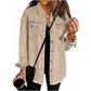💜 LAST DAY PROMOTION - 50%OFF 💜Oversized Fringe Denim Jean Jacket with Pocket