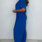 💜 LAST DAY PROMOTION - 50%OFF 💜 Women's V-Neck Solid Color Loose Waisted Jumpsuit