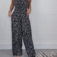 💜 LAST DAY PROMOTION - 50%OFF 💜 Women's Stylish Leopard Print Loose Jumpsuit