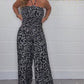 💜 LAST DAY PROMOTION - 50%OFF 💜 Women's Stylish Leopard Print Loose Jumpsuit