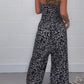💜 LAST DAY PROMOTION - 50%OFF 💜 Women's Stylish Leopard Print Loose Jumpsuit
