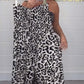 💜 LAST DAY PROMOTION - 50%OFF 💜 Women's Stylish Leopard Print Loose Jumpsuit