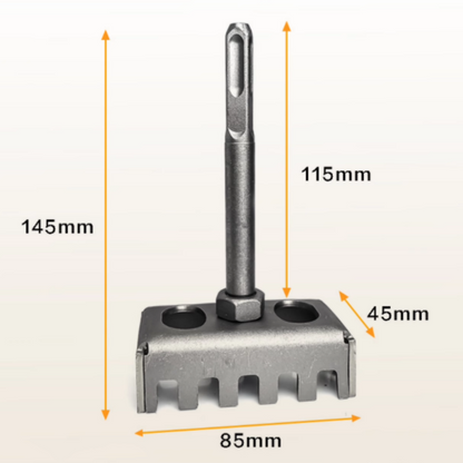🔥 LAST DAY PROMOTION - 50%OFF 🔥 Model 86 Electric Box Square Hole Cutter