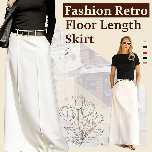 💜 LAST DAY PROMOTION - 50%OFF 💜 Vintage Half-body Skirt