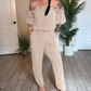 💜 LAST DAY PROMOTION - 50%OFF 💜 Off-The-Shoulder Ruffle Jumpsuit
