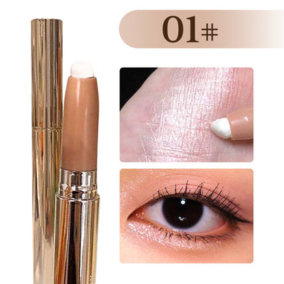 🔥2025 Hot Sale🔥2-in-1 Eyeshadow & Under-Eye Brightener Pen