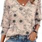 💜 LAST DAY PROMOTION - 50%OFF 💜Women Dressy Casual 3/4 Length Sleeve Blouses with Smocked Cuffs
