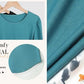 💜 LAST DAY PROMOTION - 50%OFF 💜Women Dressy Casual 3/4 Length Sleeve Blouses with Smocked Cuffs