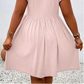 💜 LAST DAY PROMOTION - 50%OFF 💜Women's V-Neck Ruffle Trim Dress