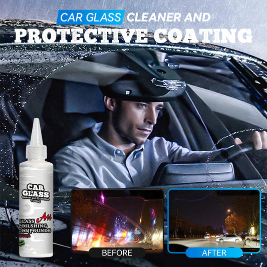 🔥 LAST DAY PROMOTION - 50%OFF 🔥Car Glass Cleaner and Protective Coating