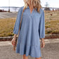 💜 LAST DAY PROMOTION - 50%OFF 💜Women's Casual Denim Dress