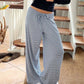 💜 LAST DAY PROMOTION - 50%OFF 💜 Loose and Casual Low-Waist Striped Pants