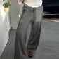 💜 LAST DAY PROMOTION - 50%OFF 💜 Loose and Casual Low-Waist Striped Pants