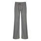 💜 LAST DAY PROMOTION - 50%OFF 💜 Loose and Casual Low-Waist Striped Pants
