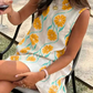 💜 LAST DAY PROMOTION - 50%OFF 💜Women's Casual Sleeveless Floral Print Dress