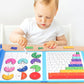 🔥LAST DAY SALE 50% OFF🏅Montessori Magnetic Book Fraction Puzzle