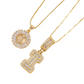 💍Last Day Only ￡9.99 & 2 Pack✨ Initial Letter Pendant Necklaces-Best Gift for your friends💝