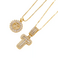 💍Last Day Only ￡9.99 & 2 Pack✨ Initial Letter Pendant Necklaces-Best Gift for your friends💝