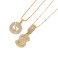 💍Last Day Only ￡9.99 & 2 Pack✨ Initial Letter Pendant Necklaces-Best Gift for your friends💝