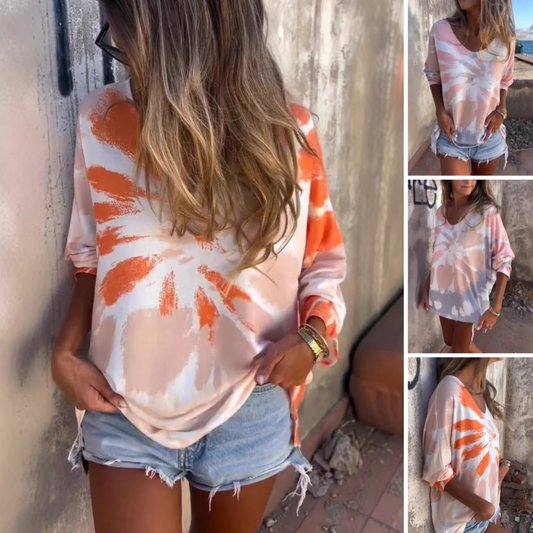 💜 LAST DAY PROMOTION - 50%OFF 💜 Women’s Tie-Dye Oversized T-Shirt