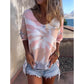 💜 LAST DAY PROMOTION - 50%OFF 💜 Women’s Tie-Dye Oversized T-Shirt