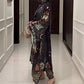 💜 LAST DAY PROMOTION - 50%OFF 💜 Women's loose long sleeve printed maxi dress with v-neck