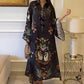 💜 LAST DAY PROMOTION - 50%OFF 💜 Women's loose long sleeve printed maxi dress with v-neck