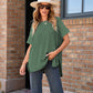 💜 LAST DAY PROMOTION - 50%OFF 💜 Women’s Loose Short Sleeve Knit Top – Soft, Breathable & Versatile for Daily Casual