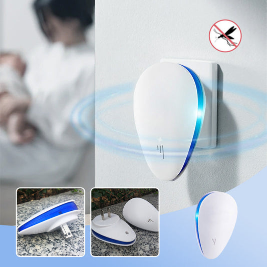 🔥 LAST DAY PROMOTION - 50%OFF 🔥🦟 Multi-Functional Ultrasonic Silent Pest & Insect Repeller