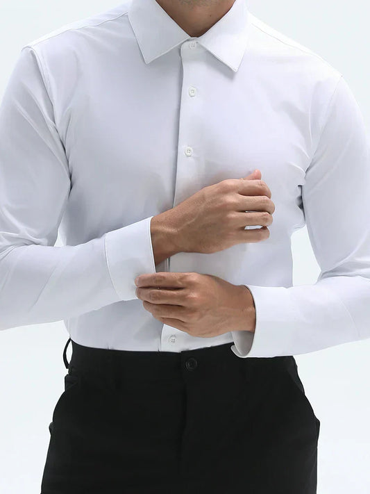 💜 LAST DAY PROMOTION - 50%OFF 💜 Men's TriProof Stretch Iron-free Shirts
