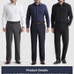 💜 LAST DAY PROMOTION - 50%OFF 💜 Men's TriProof Stretch Iron-free Shirts