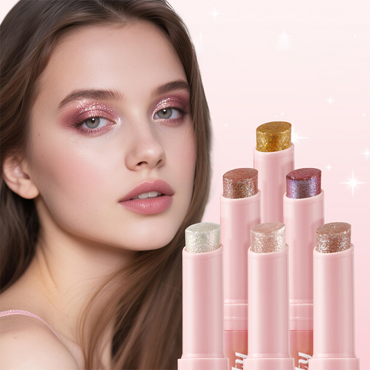💜 LAST DAY PROMOTION - 50%OFF 💜2-in-1 Sparkling Shimmery Eye Shadow Stick