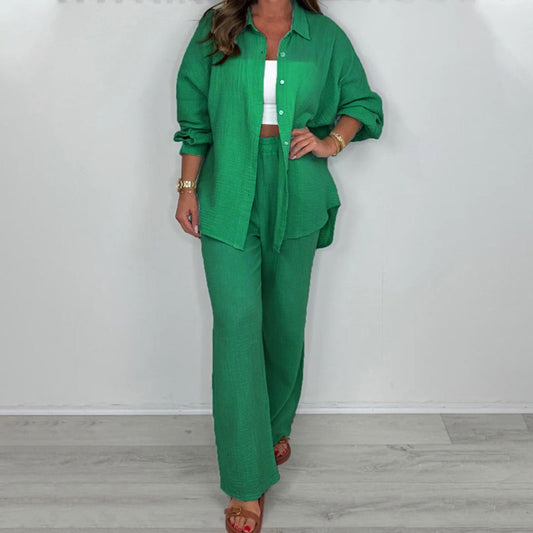 💜 LAST DAY PROMOTION - 50%OFF 💜Women's Casual Fashion Two-Piece Set