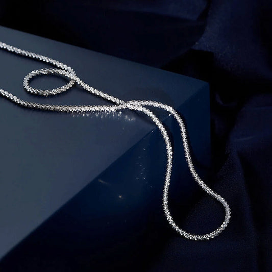 💜 LAST DAY PROMOTION - 50%OFF 💜Minimalist Sparkling Thin Chain