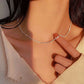 💜 LAST DAY PROMOTION - 50%OFF 💜Minimalist Sparkling Thin Chain