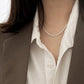 💜 LAST DAY PROMOTION - 50%OFF 💜Minimalist Sparkling Thin Chain