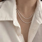💜 LAST DAY PROMOTION - 50%OFF 💜Minimalist Sparkling Thin Chain