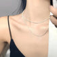 💜 LAST DAY PROMOTION - 50%OFF 💜Minimalist Sparkling Thin Chain