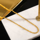 💜 LAST DAY PROMOTION - 50%OFF 💜Minimalist Sparkling Thin Chain