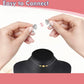 💜 LAST DAY PROMOTION - 50%OFF 💜12PCS Magnetic Clasp Set for Necklace