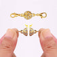 💜 LAST DAY PROMOTION - 50%OFF 💜12PCS Magnetic Clasp Set for Necklace