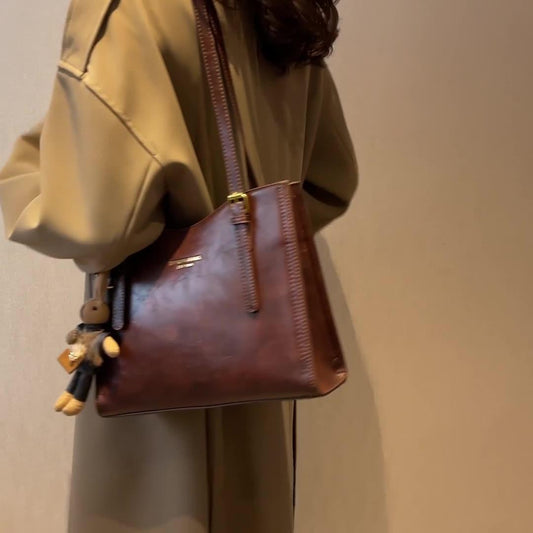 💜 LAST DAY PROMOTION - 50%OFF 💜Vintage Large Capacity Tote Bag
