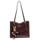 💜 LAST DAY PROMOTION - 50%OFF 💜Vintage Large Capacity Tote Bag