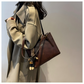 💜 LAST DAY PROMOTION - 50%OFF 💜Vintage Large Capacity Tote Bag