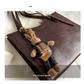 💜 LAST DAY PROMOTION - 50%OFF 💜Vintage Large Capacity Tote Bag