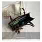 💜 LAST DAY PROMOTION - 50%OFF 💜Vintage Large Capacity Tote Bag