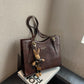 💜 LAST DAY PROMOTION - 50%OFF 💜Vintage Large Capacity Tote Bag