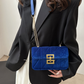 💜 LAST DAY PROMOTION - 50%OFF 💜 Fashion Chain Strap Quilted Square Bag